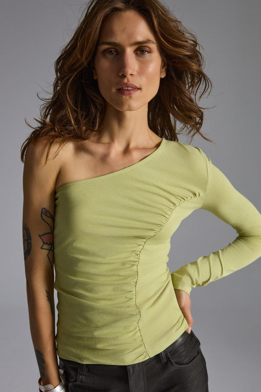 VIYOL Damen Bio-Baumwoll-Bluse
