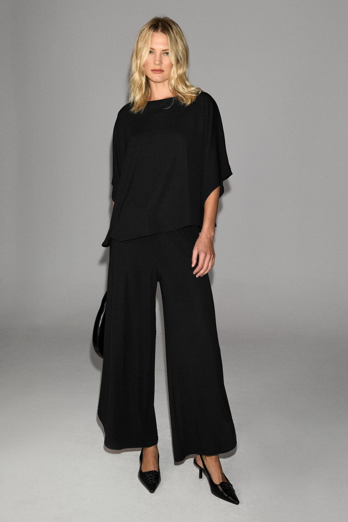 VOILE Damen Bluse & Hosen-Set