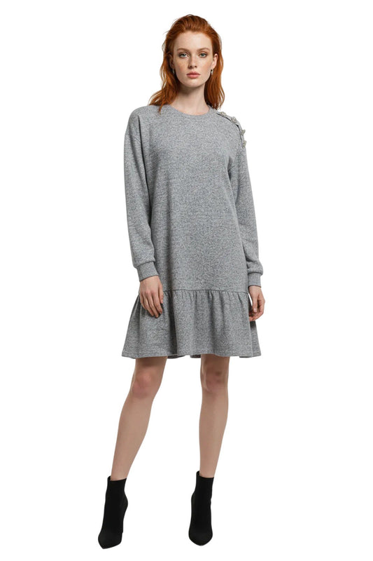 Rüschenkleid