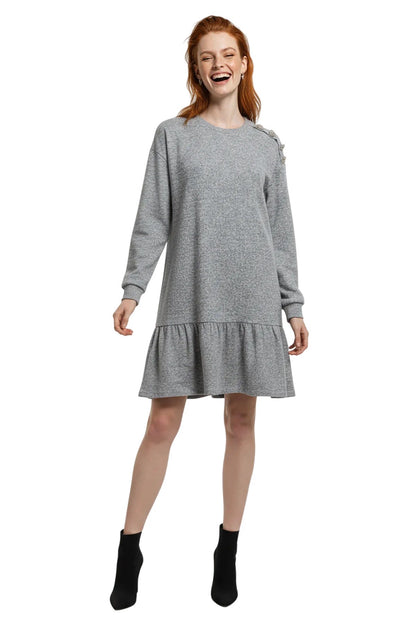 Rüschenkleid