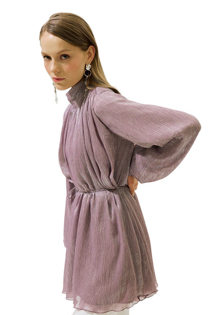 FLASHLONE GLÄNZENDE TUNIC LILA