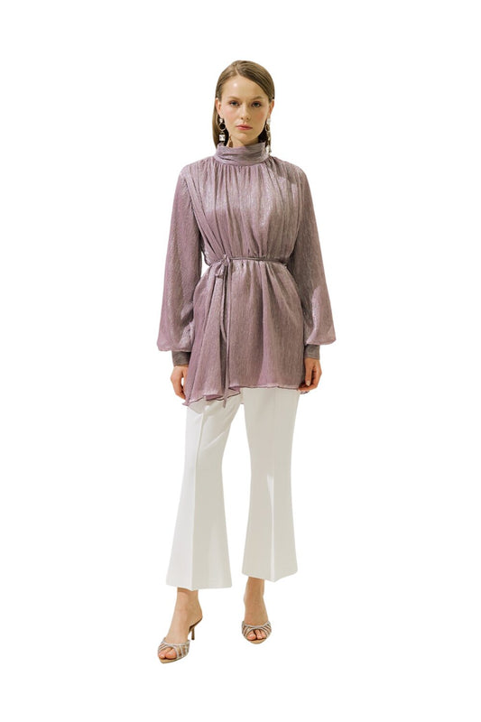 FLASHLONE GLÄNZENDE TUNIC LILA