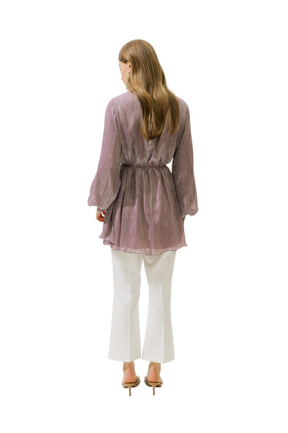 FLASHLONE GLÄNZENDE TUNIC LILA