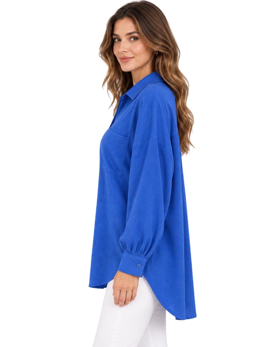 Ocoza Isabella Hemd Saxe Blue