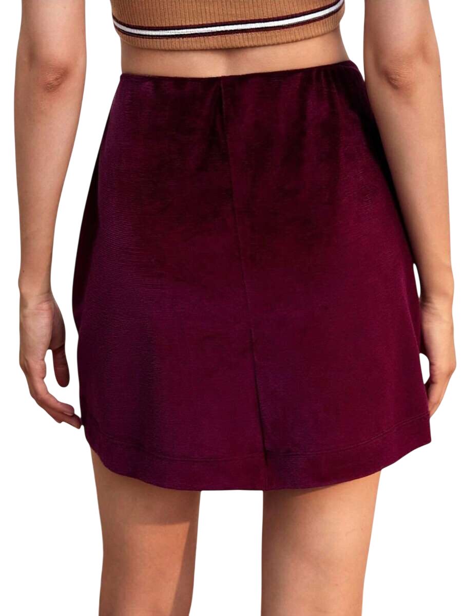 Ocoza Lexi Mini Rock Bordeaux