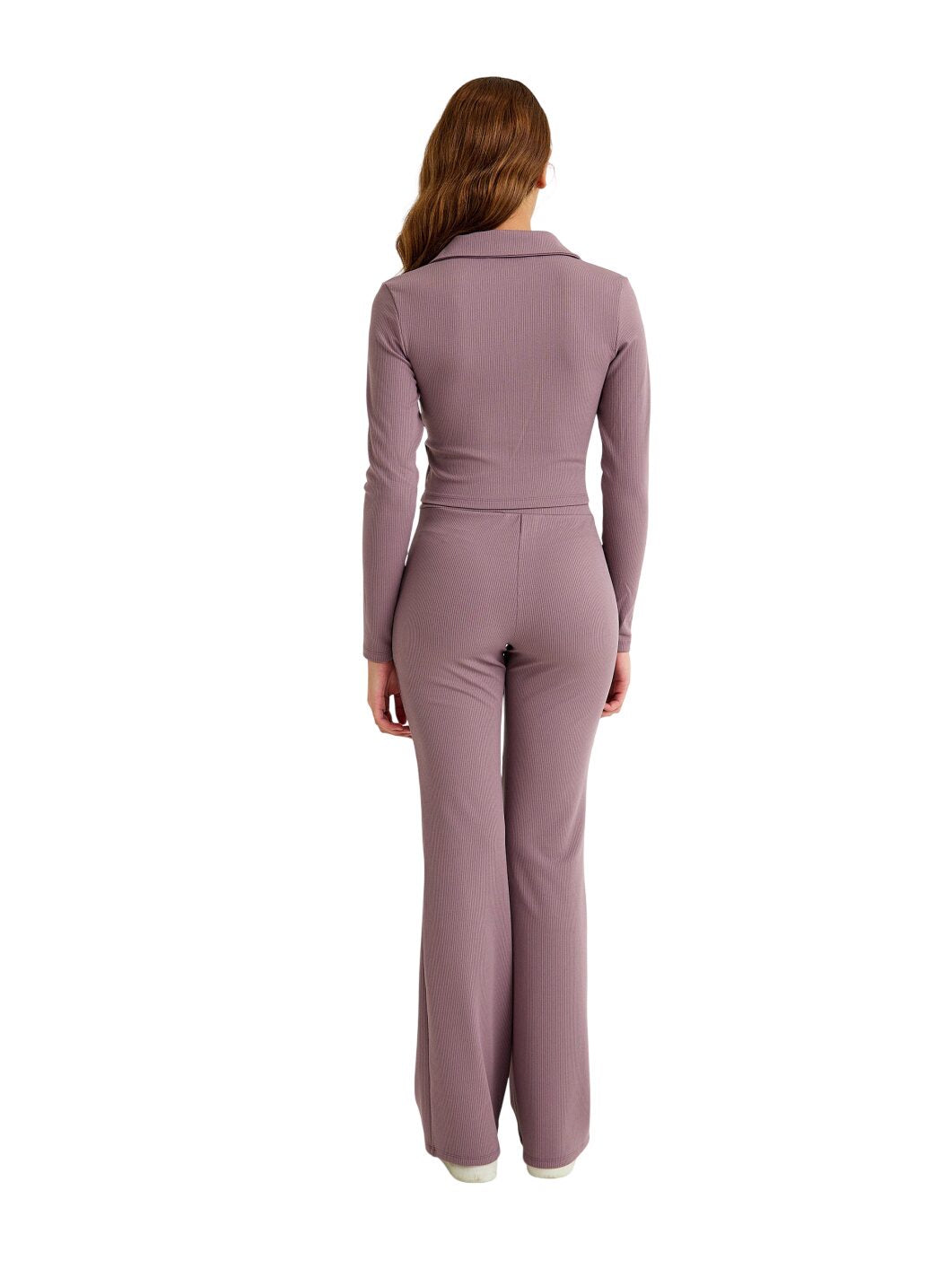 Ocoza Linda Crop-Hosen Set Purple
