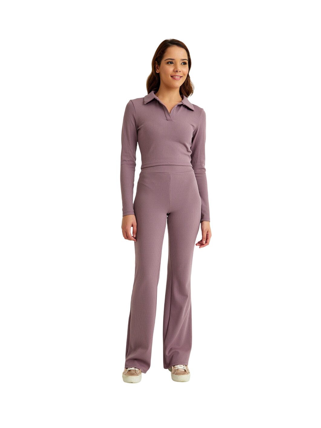 Linda Crop-Hosen Set