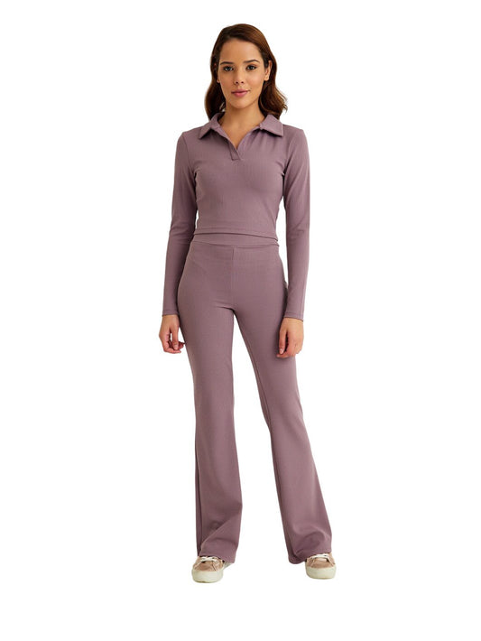 Linda Crop-Hosen Set