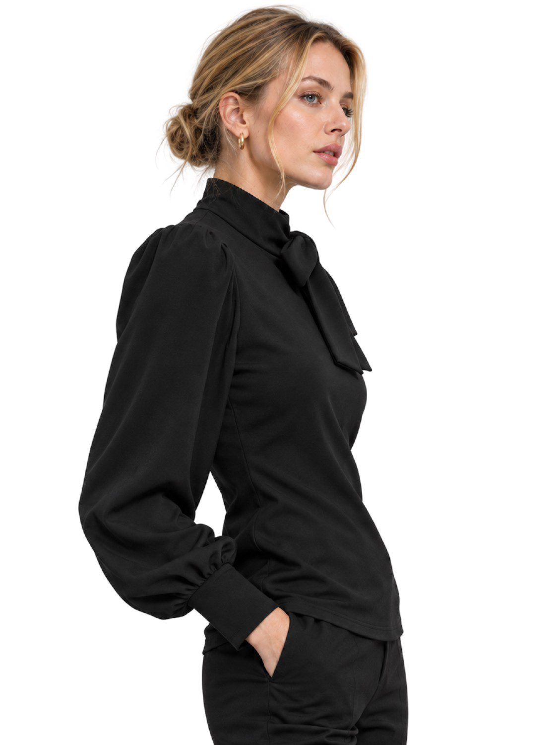 Ocoza Isla Bluse Black