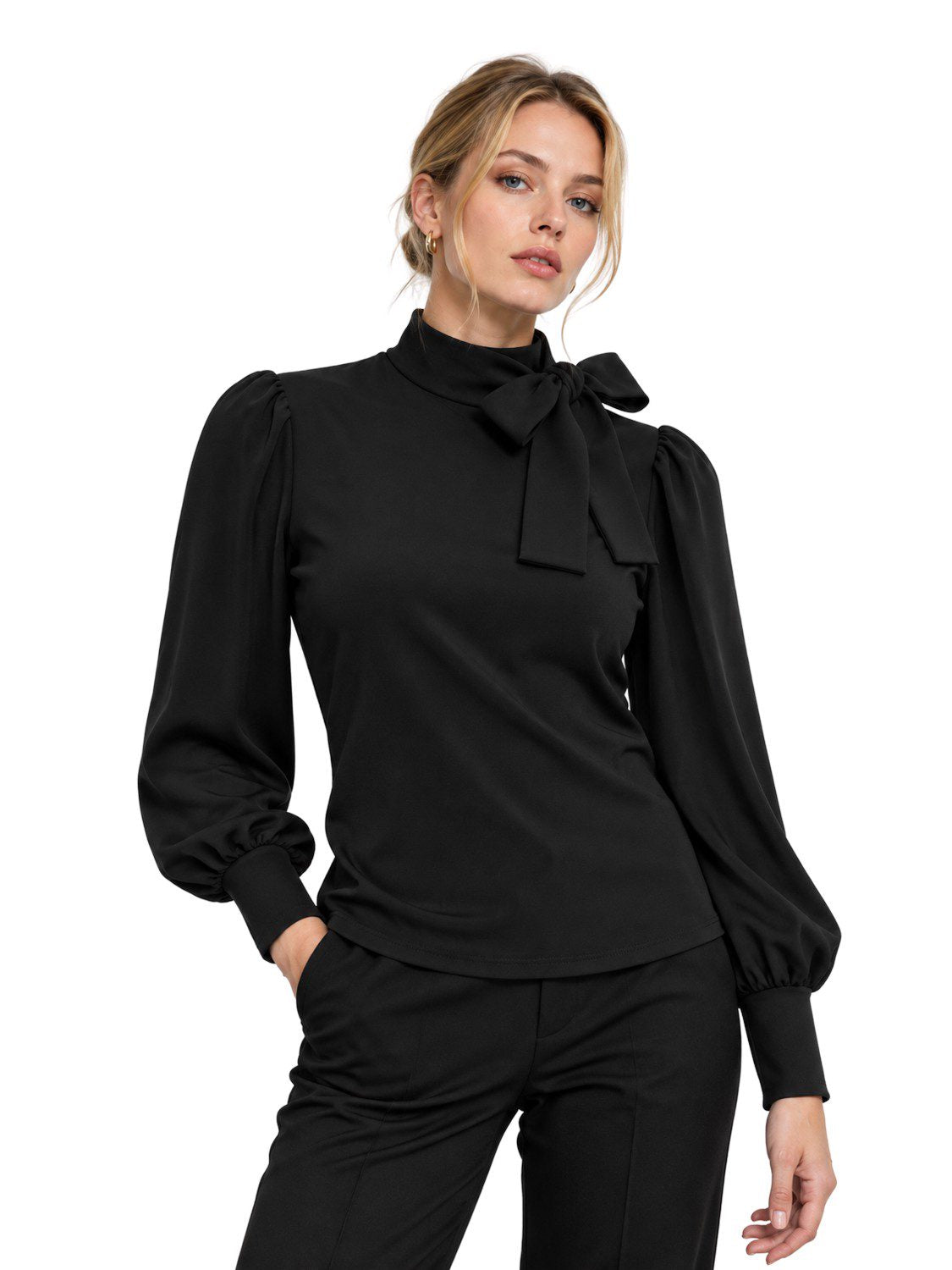 Ocoza Isla Bluse Black