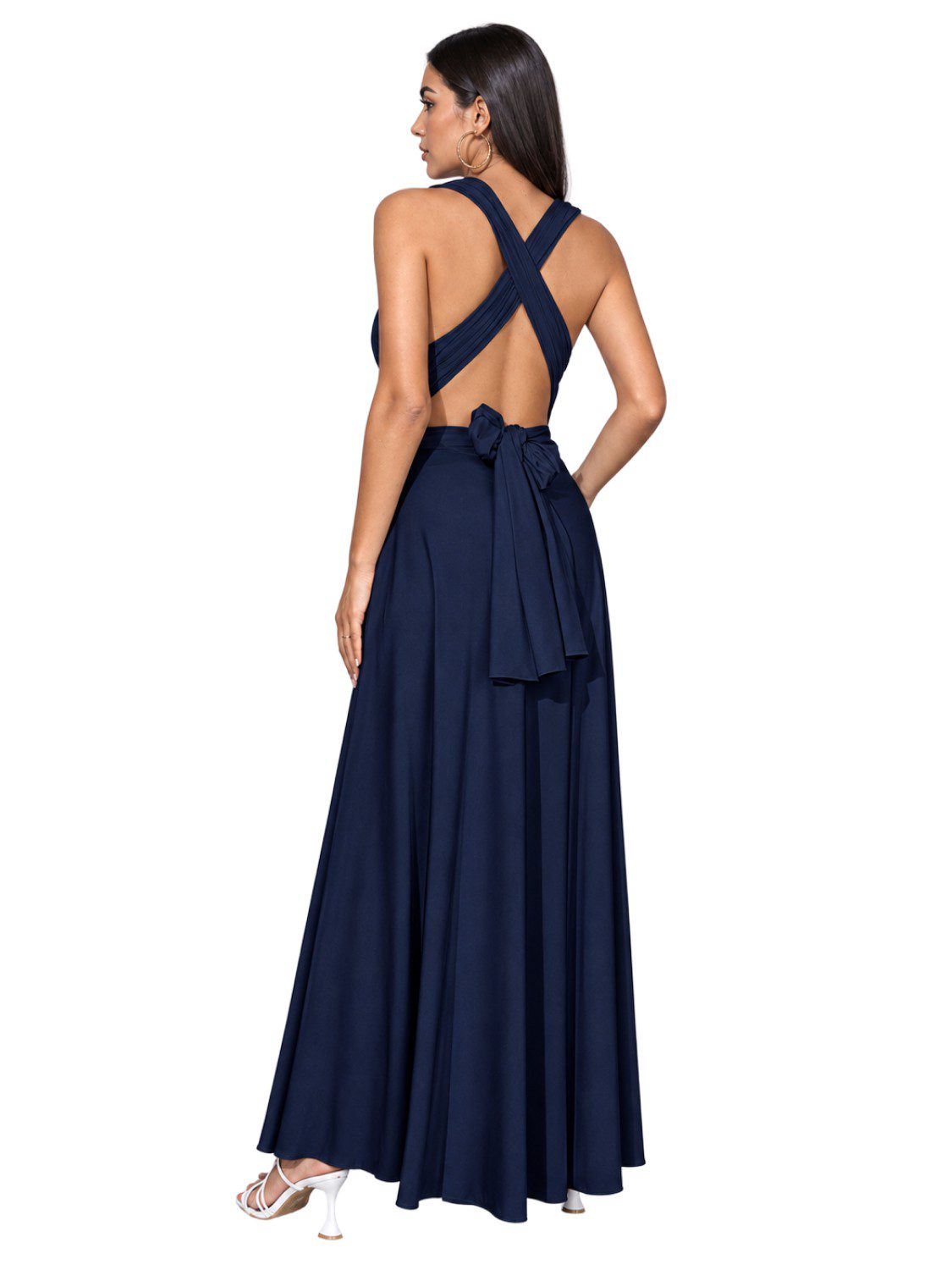 Ocoza Infinity Maxikleid Navy blue