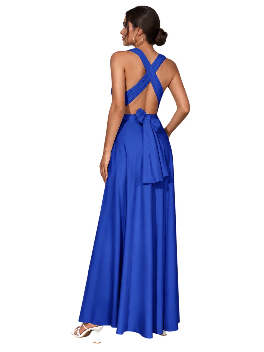 Ocoza Infinity Maxikleid Saxe blue