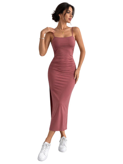Schmetterling Midi Kleid