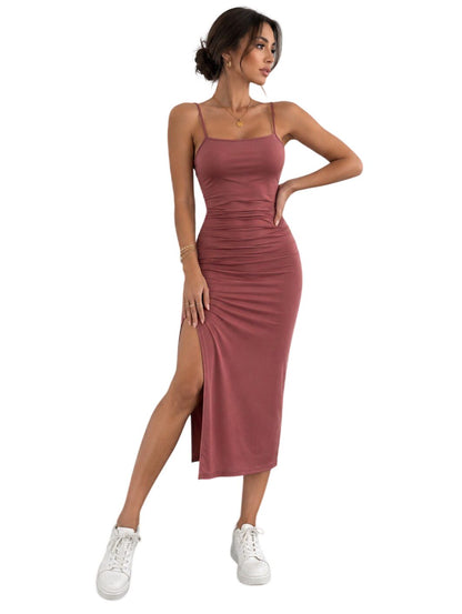 Schmetterling Midi Kleid