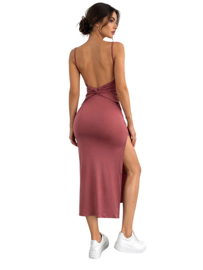 Schmetterling Midi Kleid