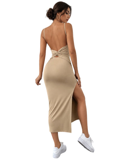 Schmetterling Midi Kleid