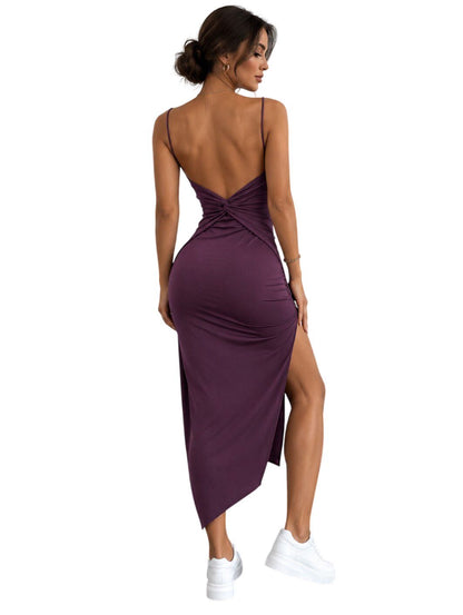 Schmetterling Midi Kleid