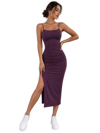 Schmetterling Midi Kleid