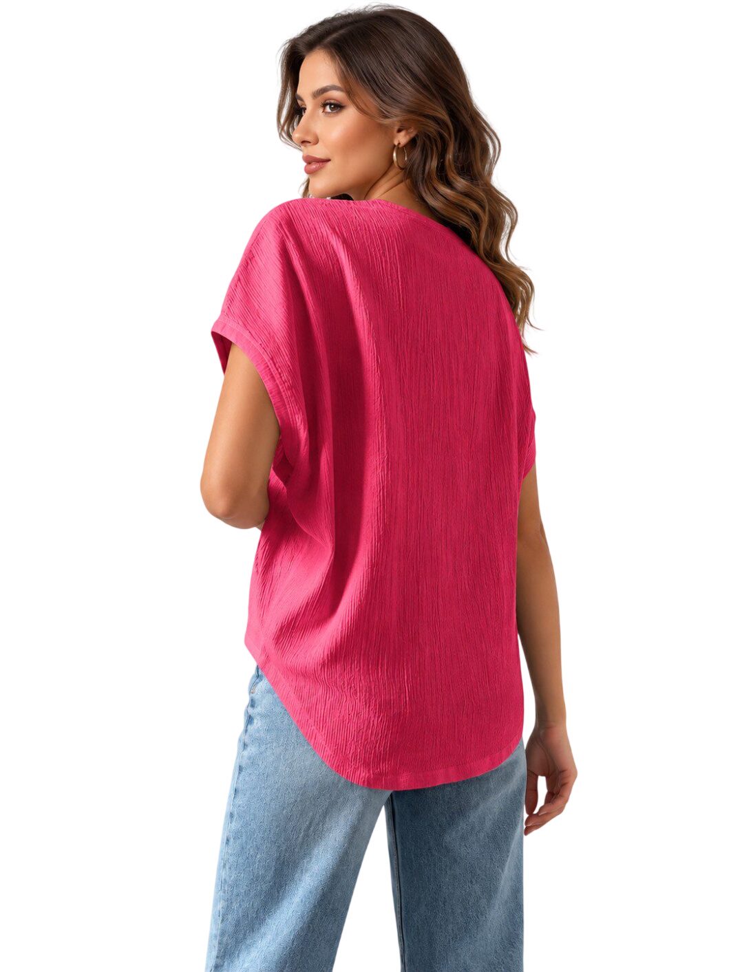 Ocoza Matilda Bluse Pink