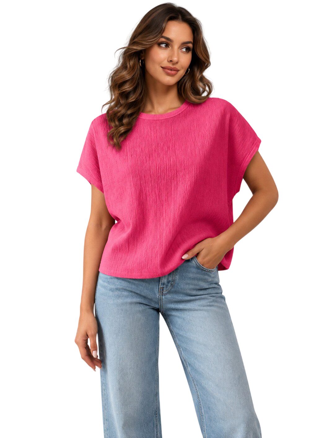 Ocoza Matilda Bluse Pink