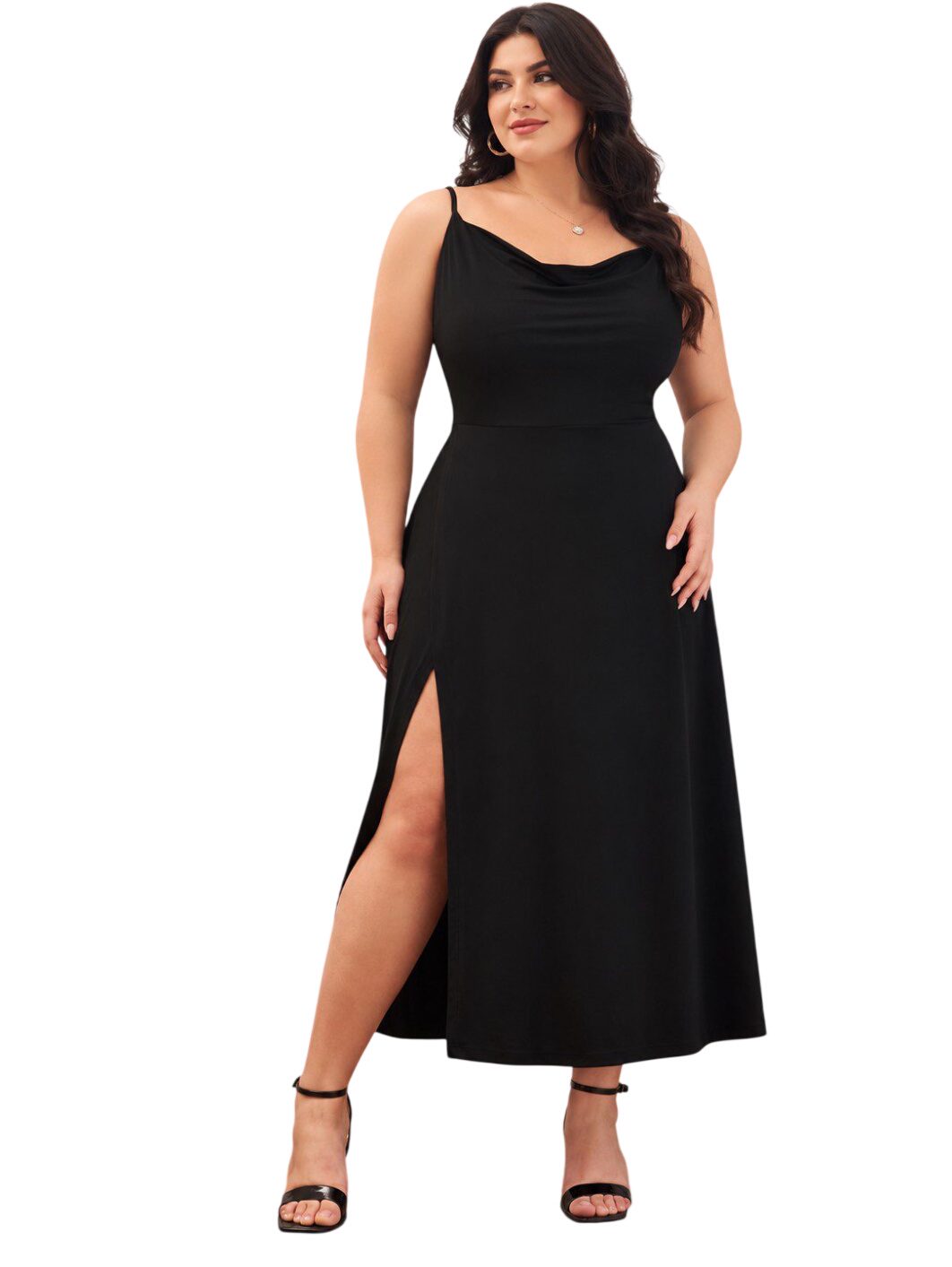 Plus Midikleid