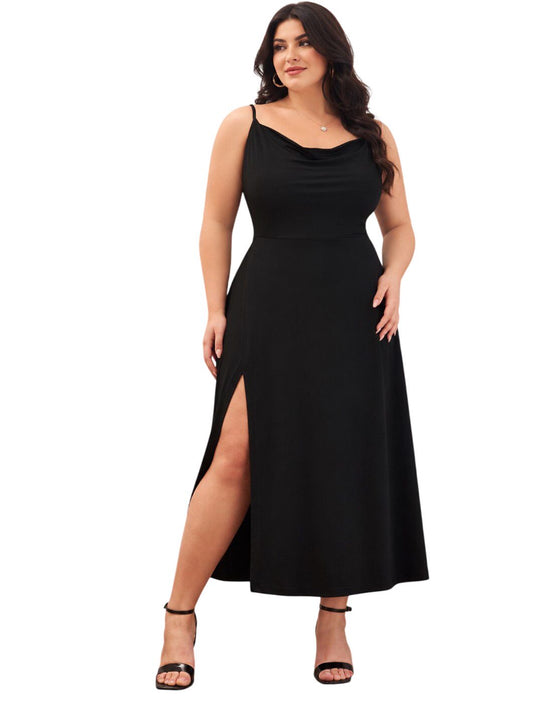 Plus Midikleid