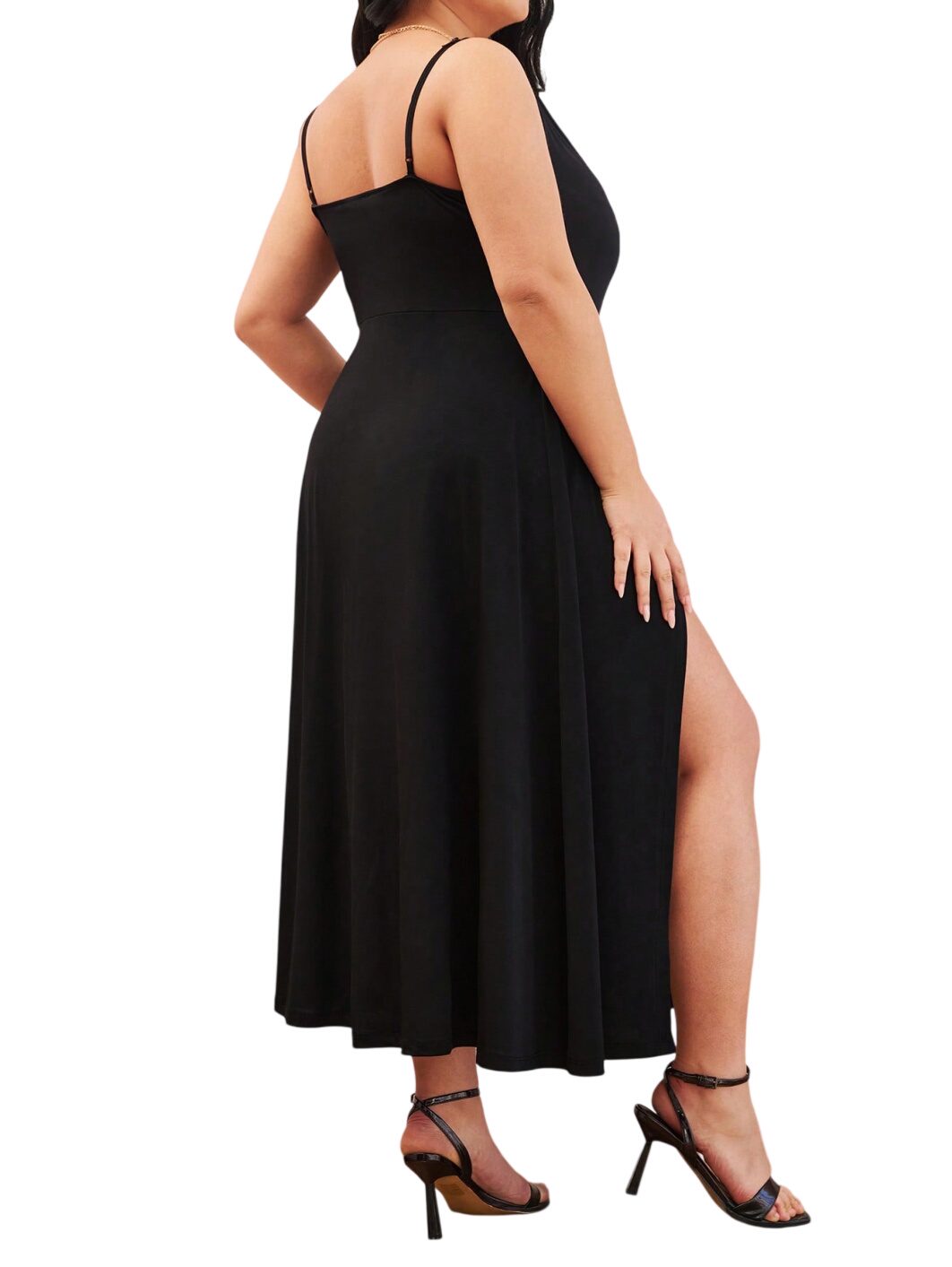 Plus Midikleid