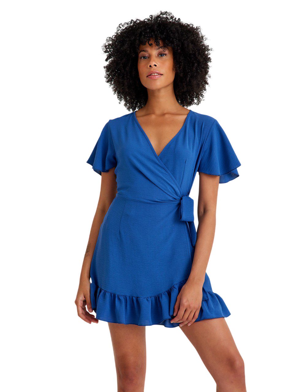 Ocoza Perla Minikleid Blue