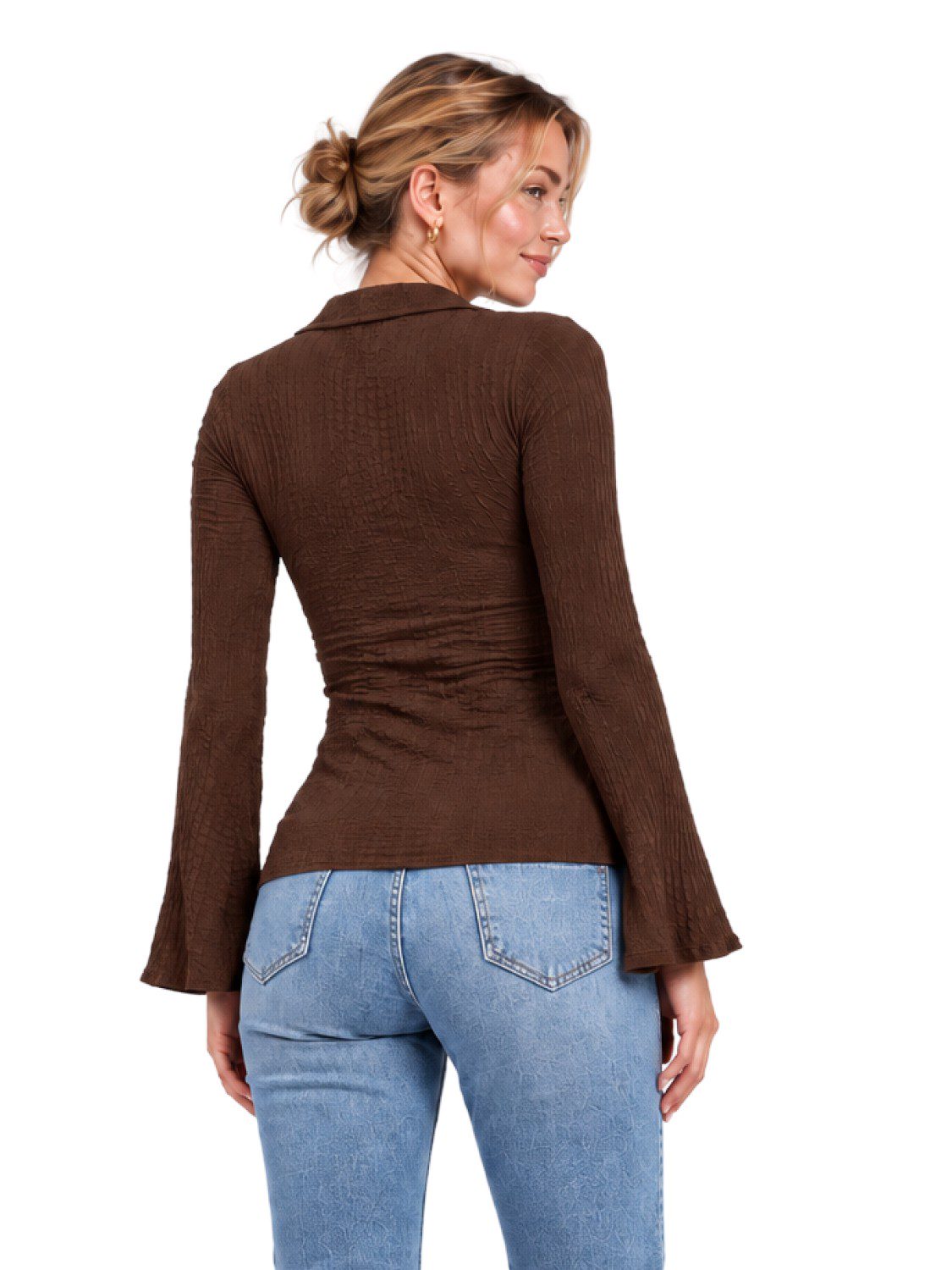 Ocoza Madison Bluse Brown
