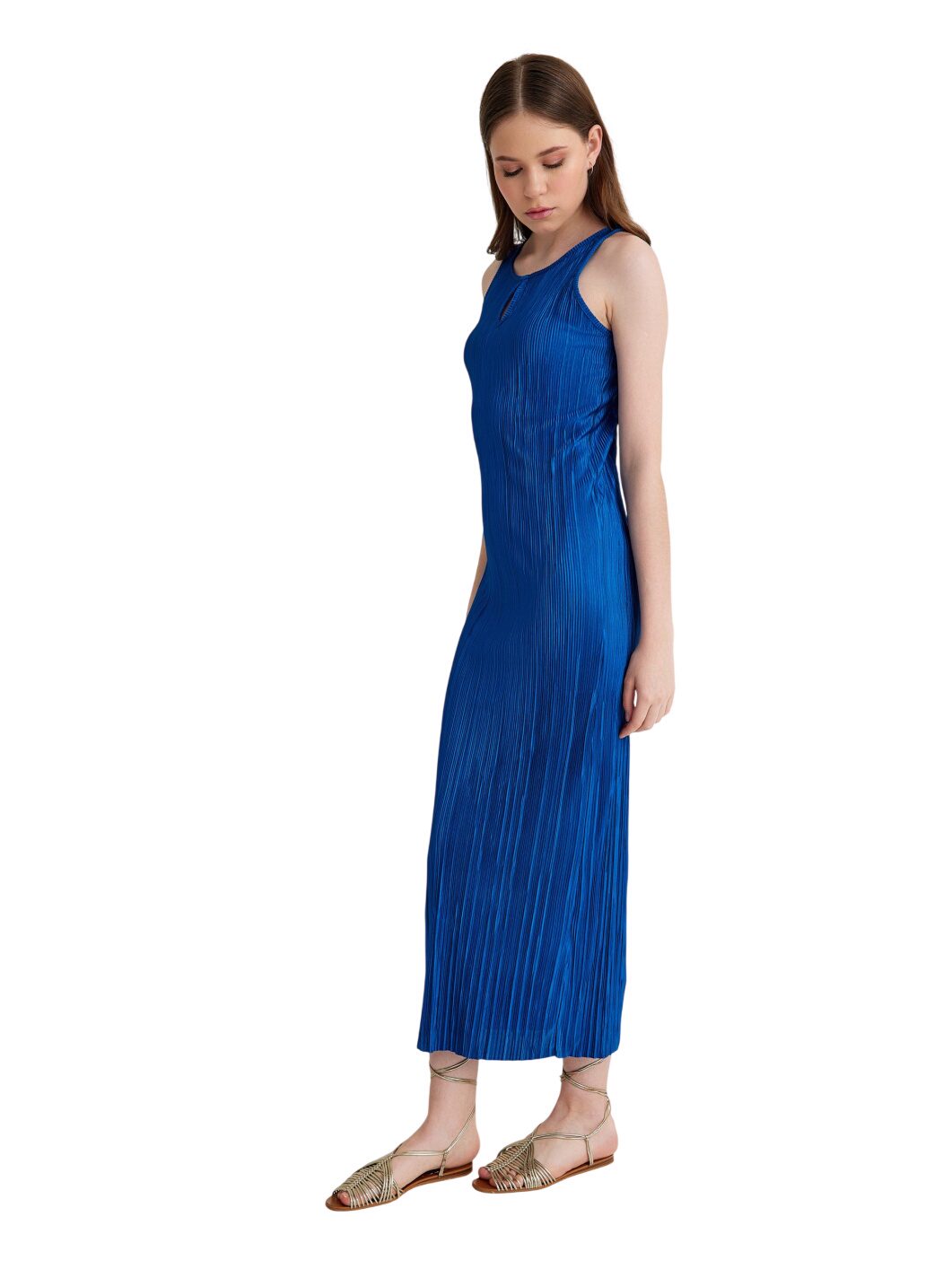 Ocoza Dara Midikleid Blue