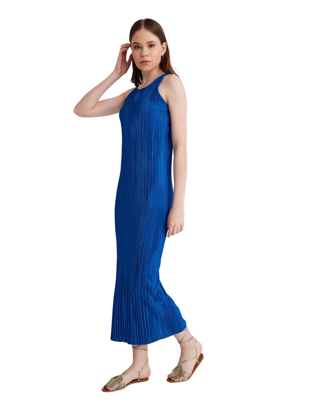 Ocoza Dara Midikleid Blue