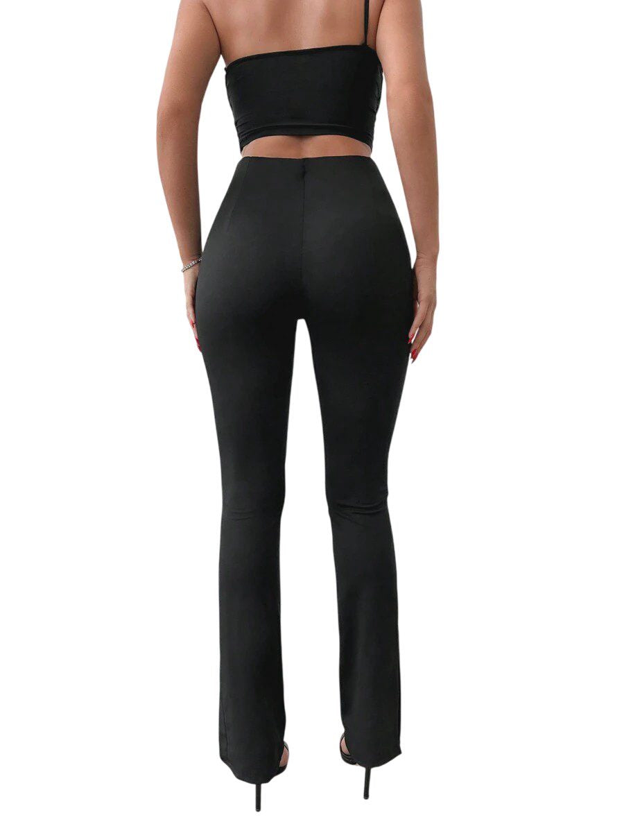 Ocoza Klassische Hose Black