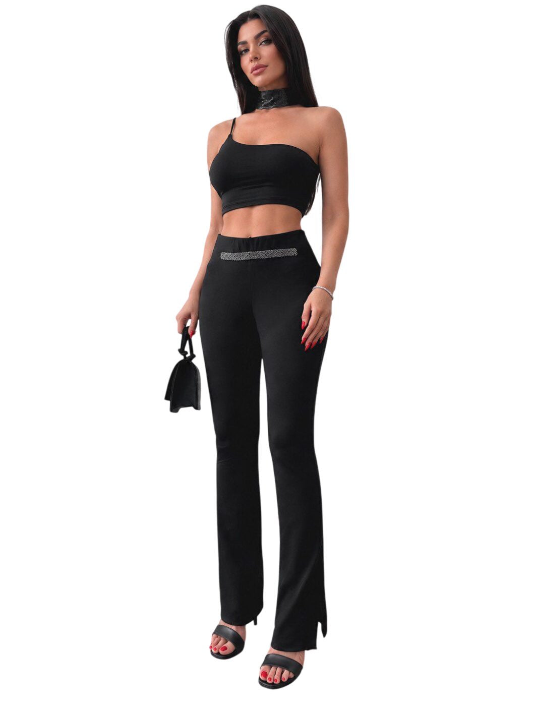 Ocoza Klassische Hose Black