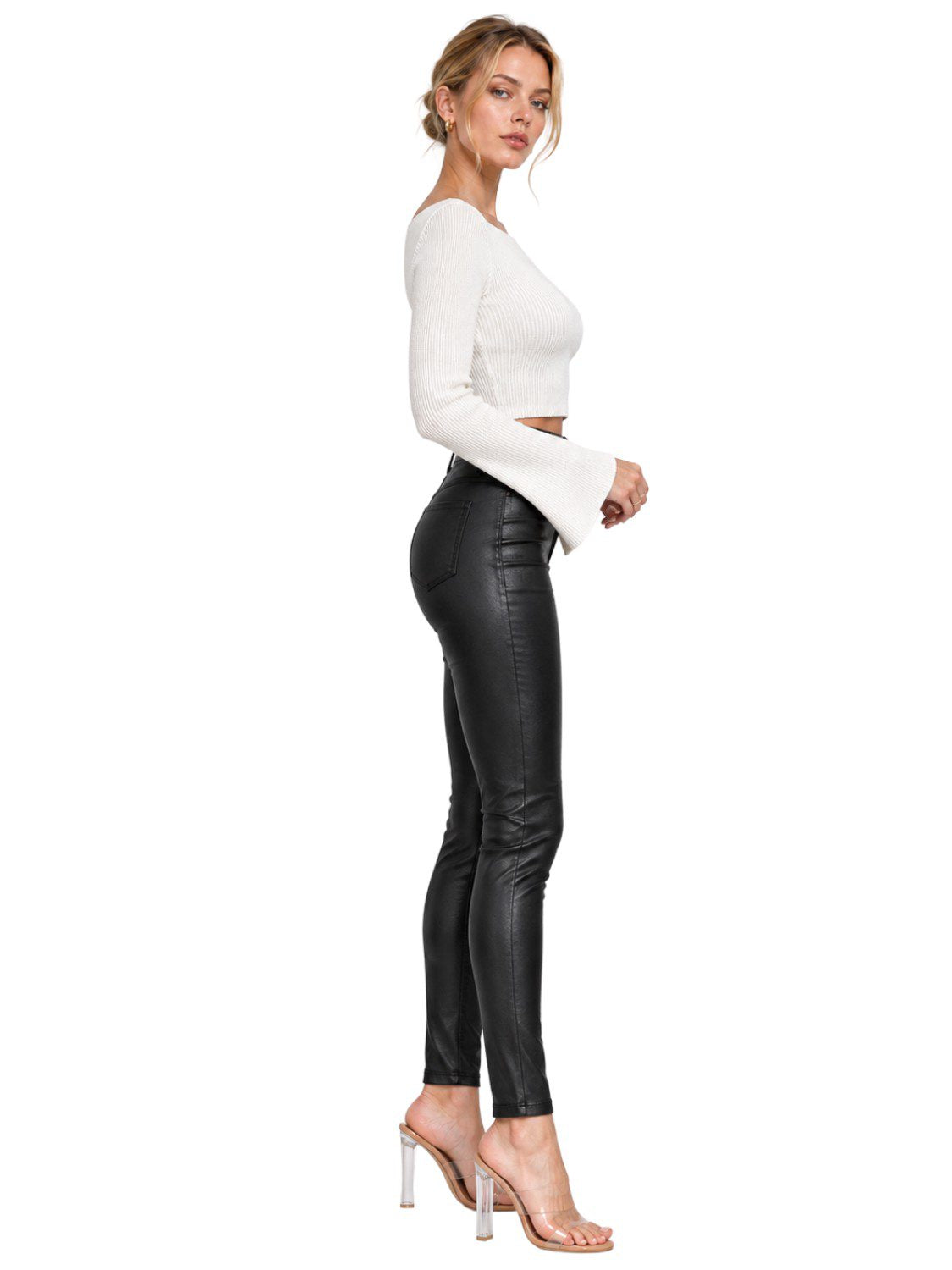 Ocoza Vina Lederhose Black