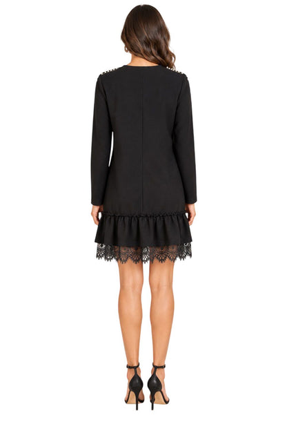 Croco Mini Kleid