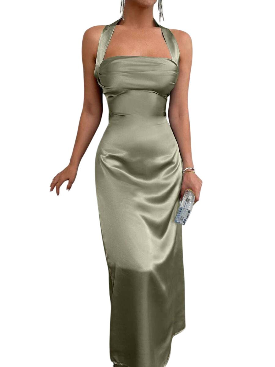 Ocoza Midnight Maxikleid Mint green