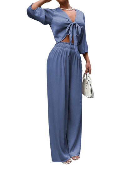 Lasvos Crop-Hosen Set