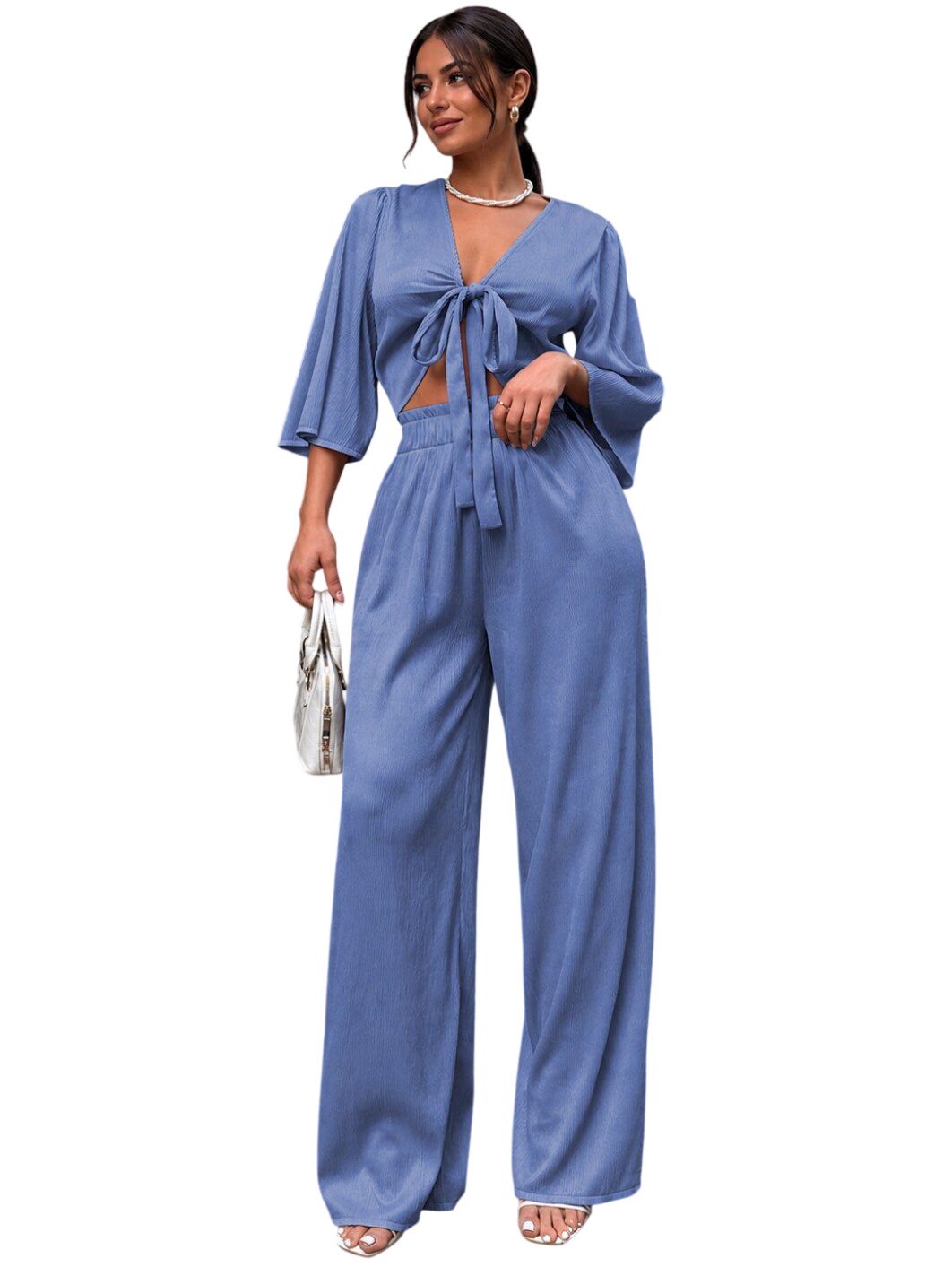Lasvos Crop-Hosen Set