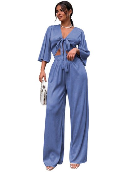 Lasvos Crop-Hosen Set