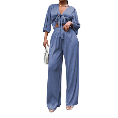 Lasvos Crop-Hosen Set