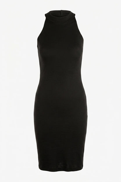 Figurbetontes, knielanges Kleid