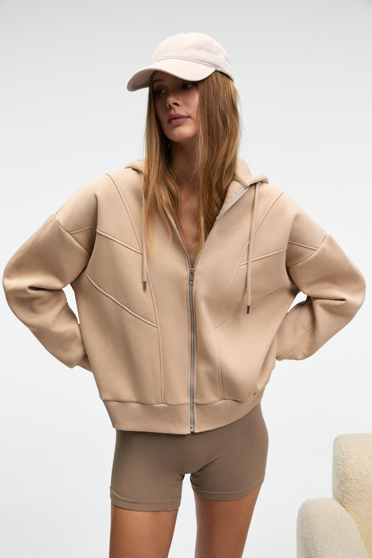 VYSELLE Damen Oversize Sweatshirt