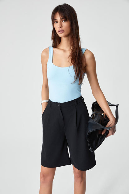 WAIL Damen High-Waist-Shorts