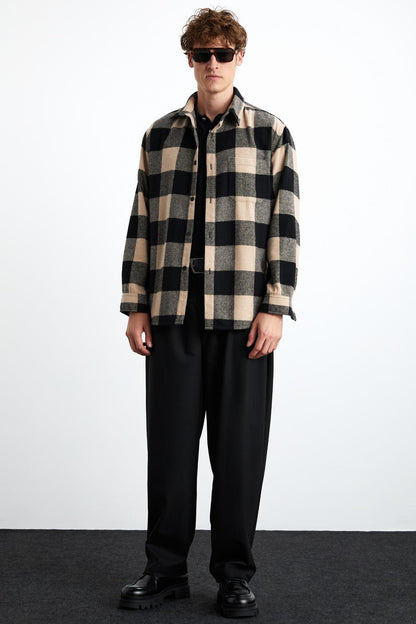 Wildy Herren Karohemd Relaxed Fit