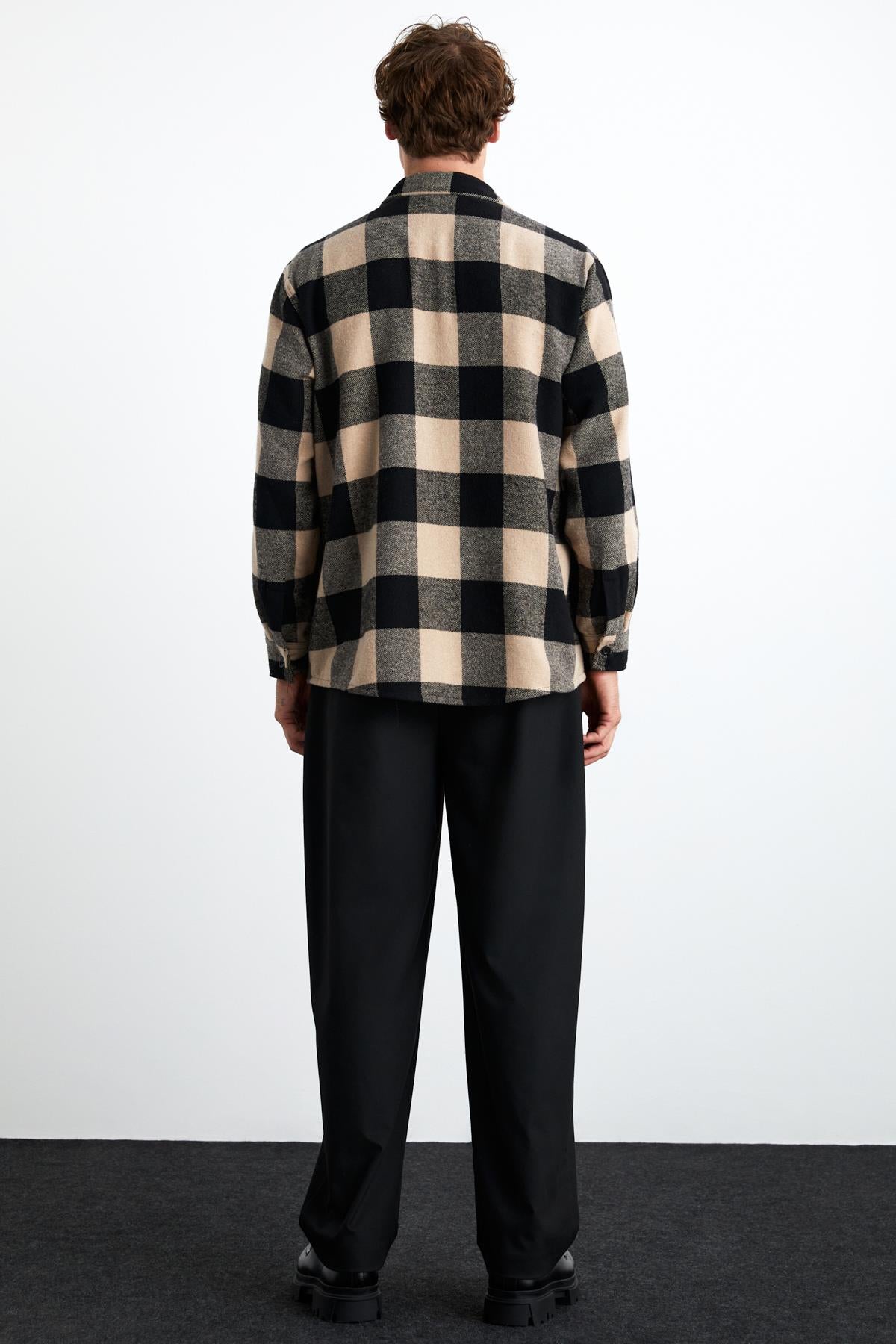 Wildy Herren Karohemd Relaxed Fit