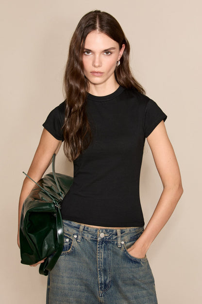 Windes Damen Stretch Basic T-Shirt