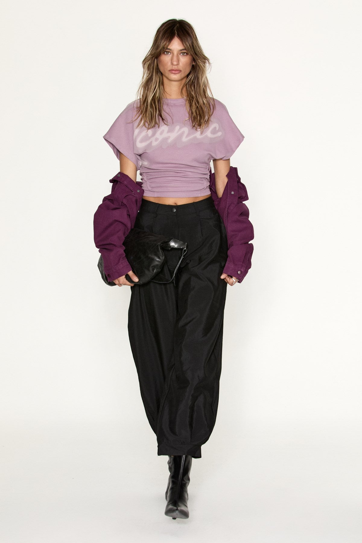 WOLD Damen Bedrucktes Shirt