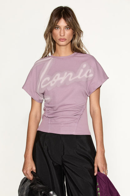 WOLD Damen Bedrucktes Shirt