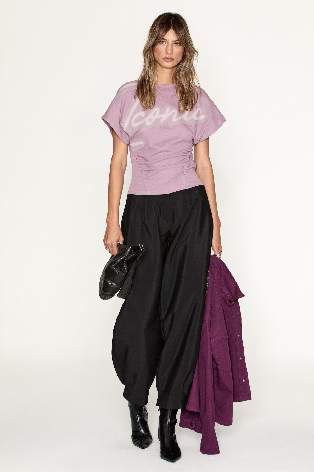 WOLD Damen Bedrucktes Shirt