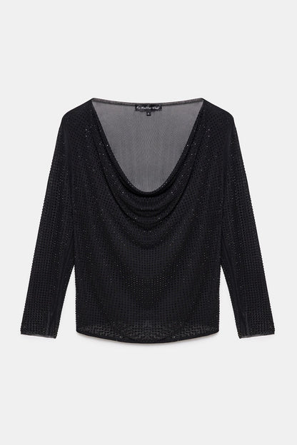 Langärmelige Bluse